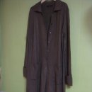 수애스타일^^ BCBG 롱니트(로스분) 66~77 브라운카키 이미지