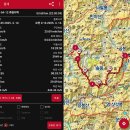 죽렴지맥47km-변덕스러운 봄과 함께 하는 찐~한 빗속 데이트 이미지