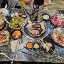 삼가-23 | 용인무한리필 소고기 돼지갈비 맛집 삼가역 회식의달인 용인시청점