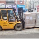 부천지게차 세운지게차 공장 자재 상하차 지게차 임대 후기! 작업 깔끔했습니다!