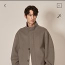 타임옴므 / 23FW 하이넥 자켓/ 110 이미지