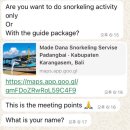 여행 / 블루라군 스노클링 Made Dana Snorkeing • 더 아파트먼트 우말라스 • 너티누리스와룽 스미냑 등