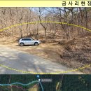 [ 토지급매 ] 서울양평고속도로 수혜지 경기 광주시 금사리 투자용 임야 시세보다 저렴 이미지