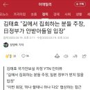 김태효 국가 안보실 차장 "길에서 집회하는 분들 주장, 日정부가 안받아들일 입장" 이미지