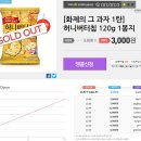 인터파크 '허니버터칩' 7천원에 판매…"상술 너무해 이미지