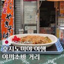 선명슈퍼자판기 | 시즈오카 후지노미야 여행 맛집 야끼소바 거리 오미야 요코초