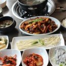 직화쌈밥정식 이미지