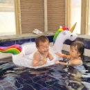 온마루 한옥풀빌라 | 경주 독채 풀빌라 온마루 한옥 키즈펜션 다녀온 후기 미온수풀로 따뜻하게 놀다왔어요