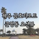 파리바게트 방이시장점 | 제주 금호 리조트 큰엉동 오션뷰, 일출 맛집 내돈내산 후기