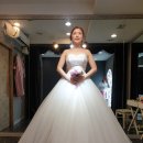 이선주헤어 | 다이렉트결혼준비 :: 라리바이이선주 촬영드레스 가봉후기