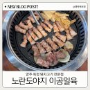도야미트 | 양주 옥정 삼겹살 맛집 서비스 끝판왕 노란도야지 이공일육
