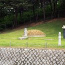 최정걸 장군 묘 이미지