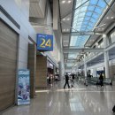 인천공항 1터미널 삼성앤마일리지카드 무료 커피 매장/ 인천공항 던킨도너츠