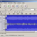 pc로 녹음하기 - Audacity 이미지