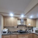 위시티4로 | 일산 싱크대 리폼 상하부 문짝 &amp;하츠 아크 후드 교체 /고니 엠보 사각싱크볼 시공 후기-위시티4단지