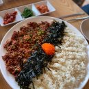 해신낚시식당 | 안면도 바다낚시 전 간단한 점심 식사 &#39;안면가&#39; 꼬막 비빔밥!