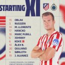 Atlético de Madrid 챔스 선발명단단단~ 이미지