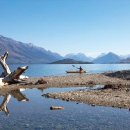 황금빛 노을 이미지