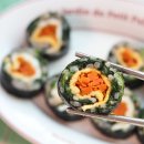 집김밥 이미지