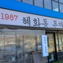 1987혜화동돈까스 - 천안시 서북구 | 1987혜화동돈까스