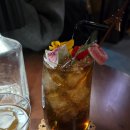 연천도서관 후문2 | 지산동 칵테일] 칵테일 4잔 비우고온 힙한음악에 분위기 좋은 조대후문 웨이비칵테일 광주 데이트코스 추천