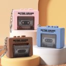 컬러 와이어키링 굿즈 | 레트로 키링 제작 – 감성을 담는 가장 작은 카세트 굿즈