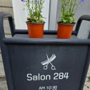 안동시내미용실, 살롱284에서 M/L기장 염색이랑 클래식케어 서휘실장님께 받고 왔어요^^