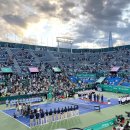 WTA 코리아오픈 테니스 대회 결승 우승 직관, 서울 올림픽공원 테니스장 주차 좌석 시야