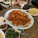 황금오징어보쌈 이미지