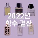 2022년 한 해 동안 잘 쓴 향수 TOP 6