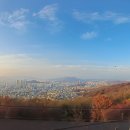 용마산 자락길 코스 이미지