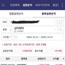 10월31일 한국피아이엠,삼익제약 수익인증 이미지