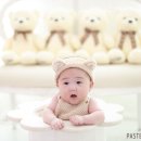 미소안경 | 베이비파스텔 창원점 100일 촬영후기