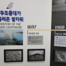 우도등대 입구 이미지