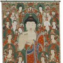 상주 남장사 영산회괘불도 이미지