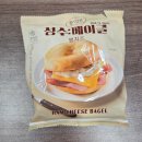 GS25인창삼보점 | GS25 성수베이글 햄치즈 가격 값 할까? 3800원 내돈내산 솔직 먹방