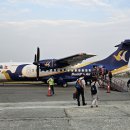 네팔 국내선 경비행기 이미지