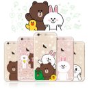 아이폰7플러스 발광케이스/라이팅케이스/라인프렌즈 브라운케이스 - SG DESIGN