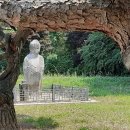 남원 만복사지 석조여래입상 이미지