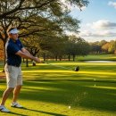 안동강변체육공원 파크골프장 이미지