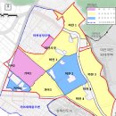 거여 마천 뉴타운 - 강남 유일 뉴타운, 천마산, 청량산, 성내천 인근 이미지