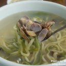 황도바지락칼국수 이미지