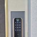 창원 마산도어락 게이트맨 GP-500R 설치 신우희가로베스트 아파트 현장
