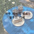 필무드(fillmood) | 파주 데이지 명소 필무드 카페 내돈내산 솔직 후기