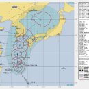 7호태풍 쁘라삐룬 예상경로 이미지