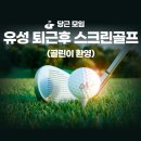 당근 골프존파크 스크린 이미지