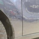 물피도주로 손상된 차량 인천덴트 로 복원하기 이미지