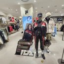 새롭게 리뉴얼 오픈한 휠라 롯데백화점 센텀점에서 핫한 밀라노 패딩 구입 후기 (구스 숏패딩)