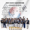 성북초등학교 | 2025년 DAEGU 품새경연대회 / 동변동 성광태권도장 출전