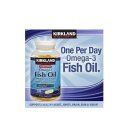 [Kirkland Fish Oil] 커클랜드 오메가3 피시 오일1200mg 180정 이미지